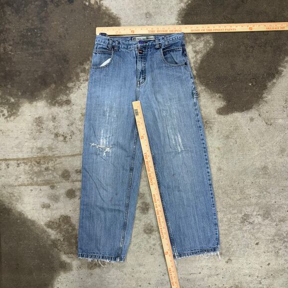 Vintage Y2K Paco Jean company carpenter baggy 2000s pants - Picture 5 of 5